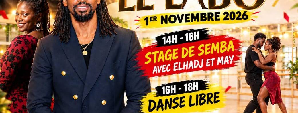 Cours de kizomba intensif Pontault-Combault 