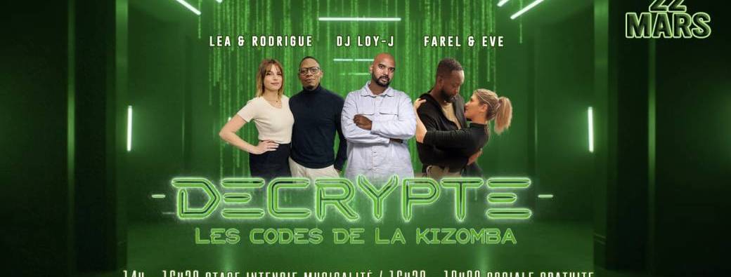 Cours de kizomba intensif Pontault-Combault 