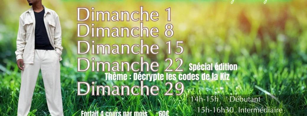 Cours de kizomba intensif Pontault-Combault 