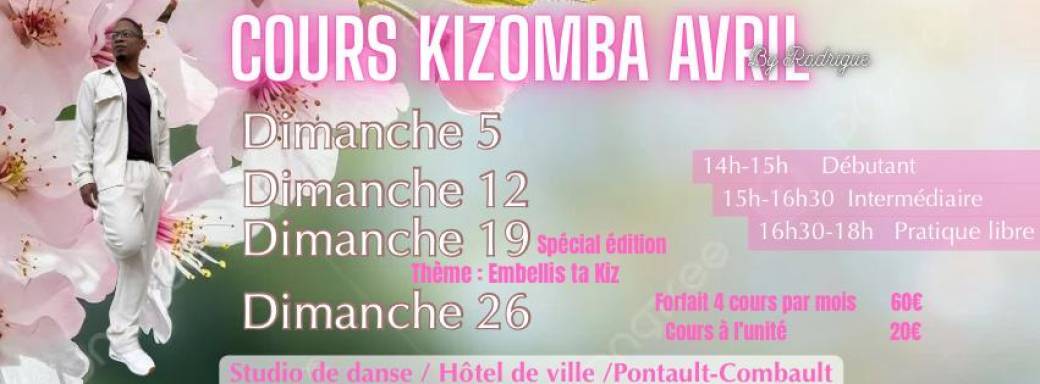 Cours de kizomba intensif Pontault-Combault 