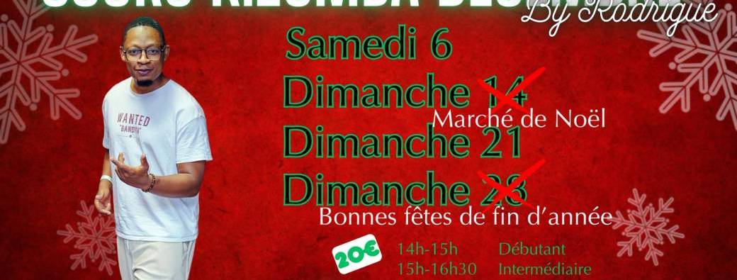 Cours de Kizomba Intensif pour débutants et Intermédiaires à Pontault-Combault 