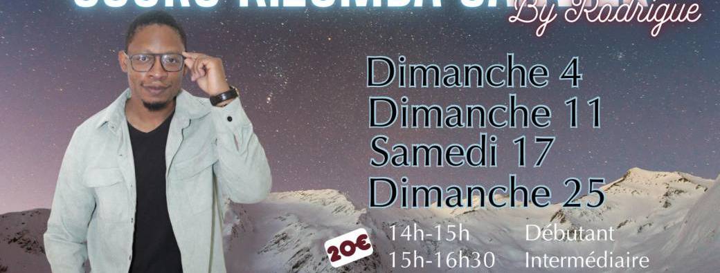 Cours de Kizomba Intensif pour débutants et Intermédiaires à Pontault-Combault 