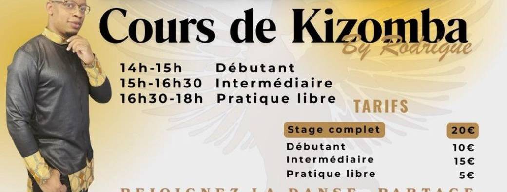Cours de Kizomba Intensif pour débutants et Intermédiaires à Pontault-Combault 