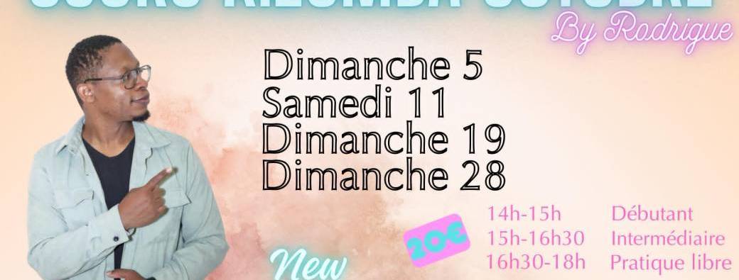 Cours de Kizomba Intensif pour débutants et Intermédiaires à Pontault-Combault 