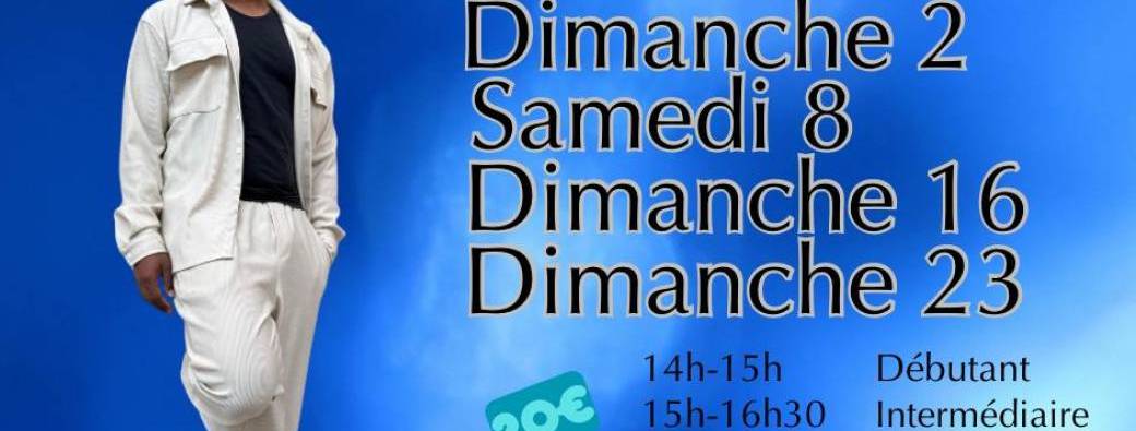 Cours de Kizomba Intensif pour débutants et Intermédiaires à Pontault-Combault 