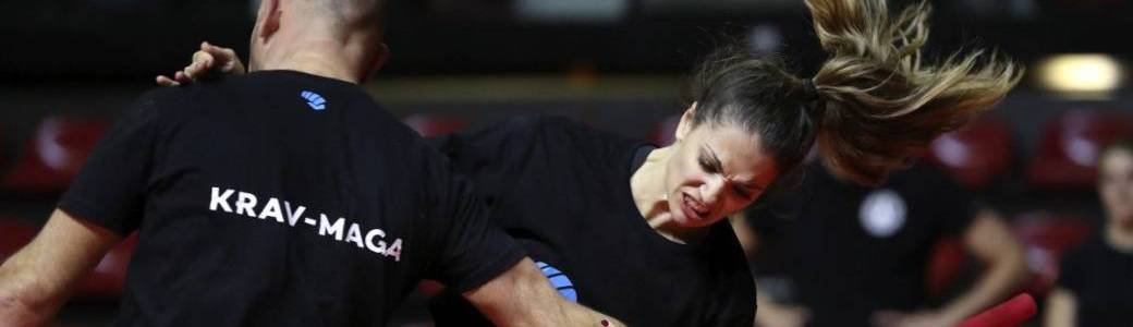 Cours de Krav special Self défense féminine