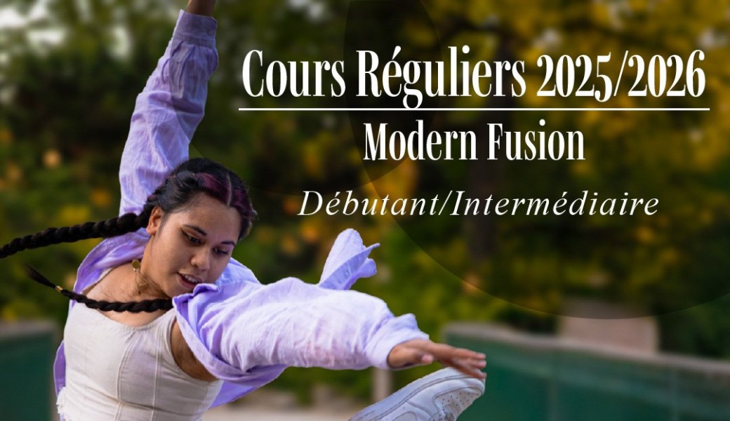 Cours de modern fusion 14/09/2025