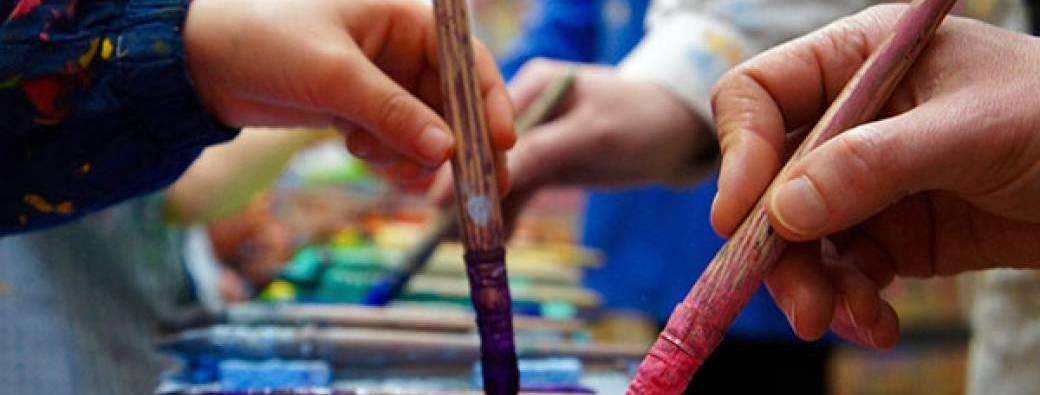 Cours de peinture libre expression ! Atelier de Charenton 