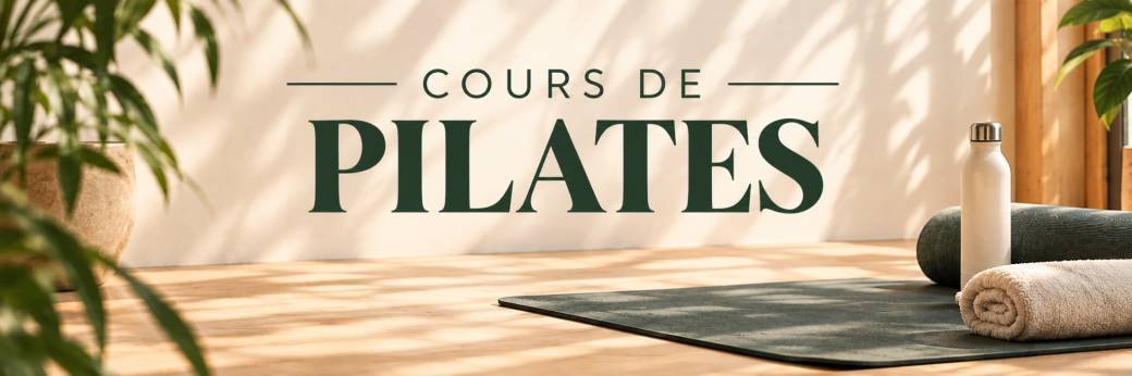 Cours de Pilates avec Fosca