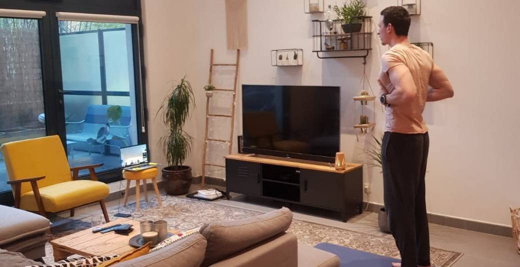 Cours de Pilates travail complet avec bâton 21/04