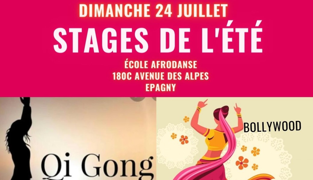 cours de qi gong et danse indienne