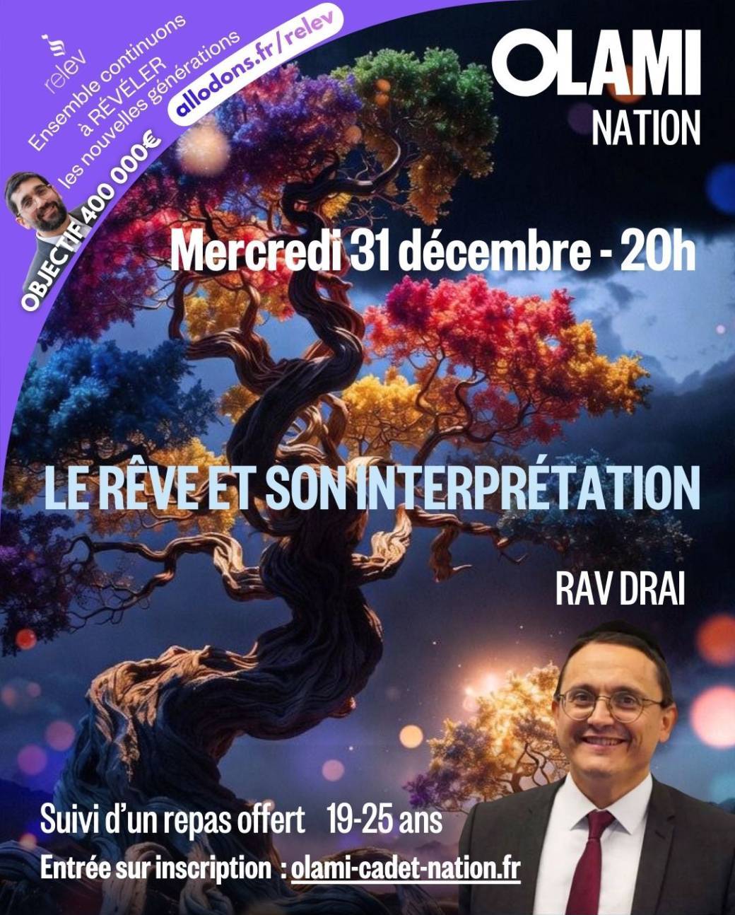 Cours de Rav Drai "Le rêve et son interprétation" 