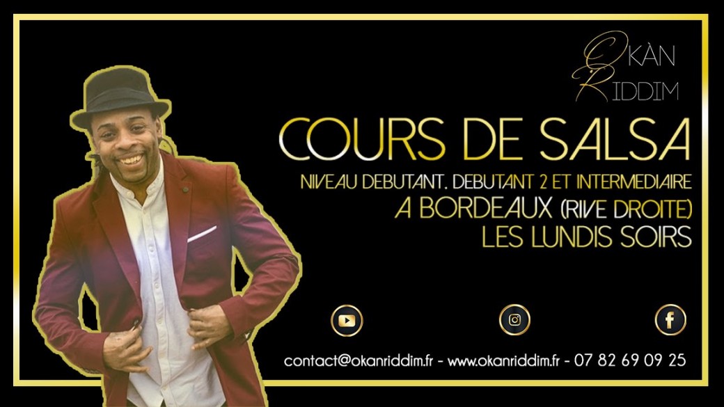 Cours de salsa  Ọkàn Riddim 2021/2022