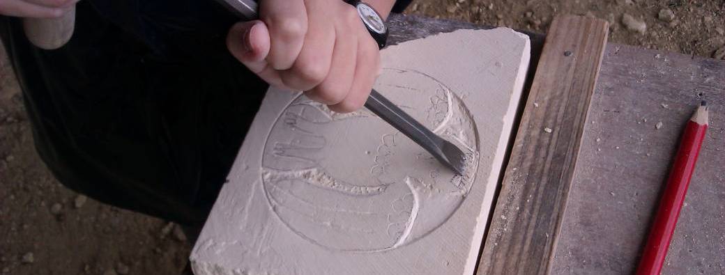 cours de sculpture sur pierre