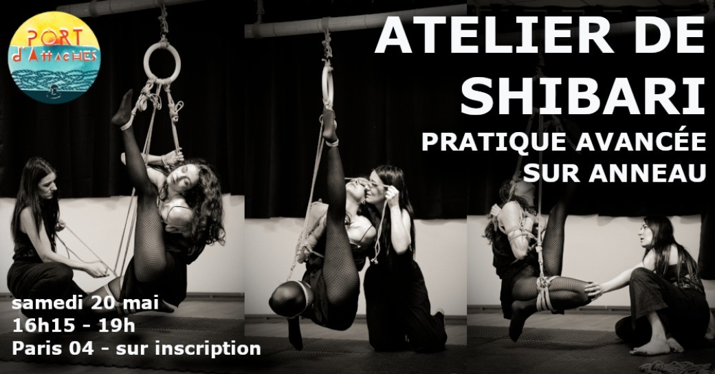 Atelier de shibari – Pratique avancée sur anneau