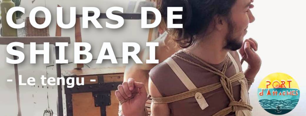 Cours de shibari - le tengu