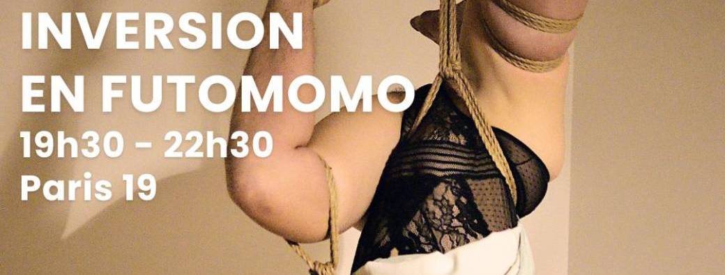 Cours de shibari - Progresser en suspension - Inversion