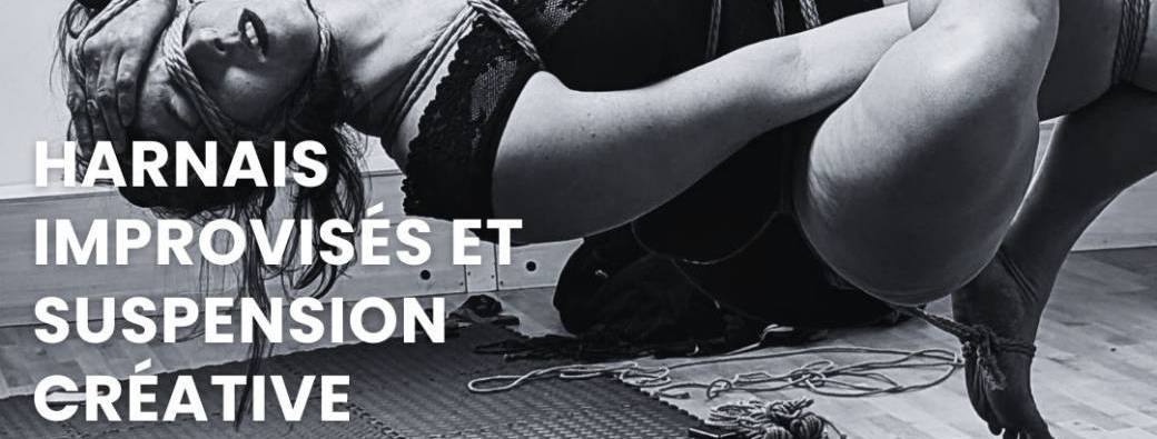 Cours de shibari - Progresser en suspension