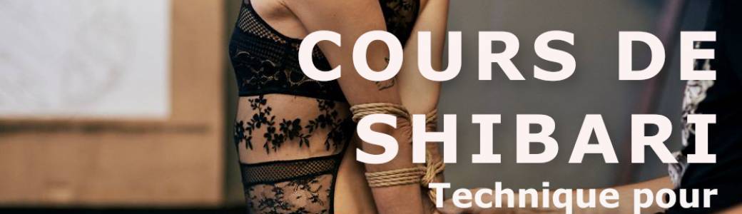 Cours de shibari – Technique pour débutant⋅e⋅s Cours de shibari – Technique pour débutant⋅e⋅s