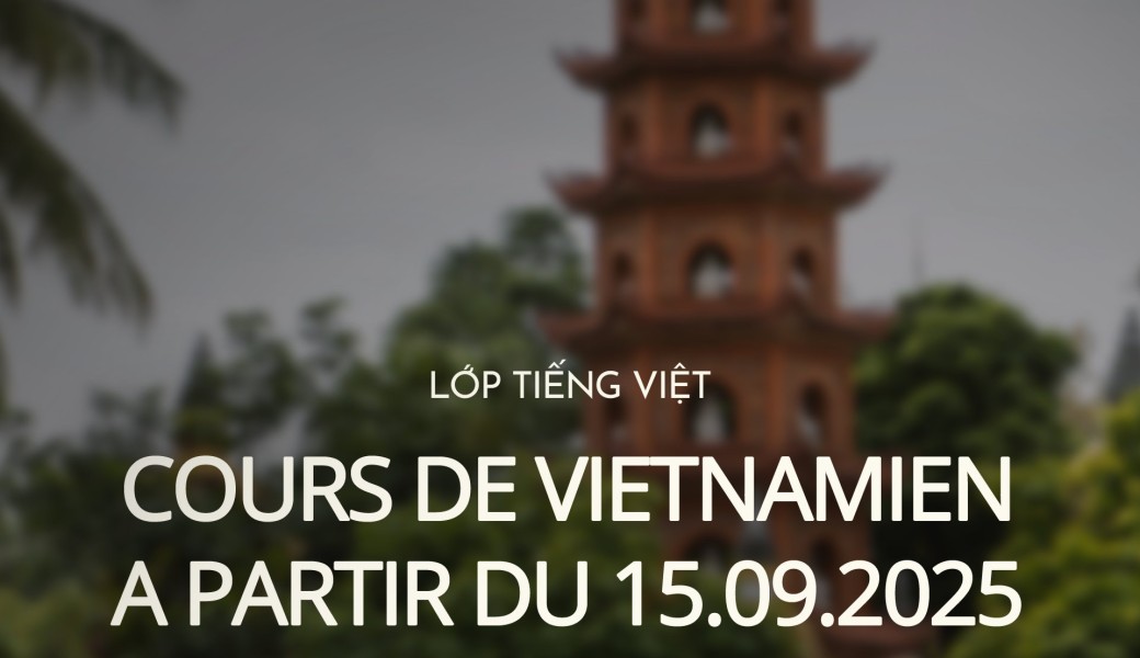 Cours de vietnamien