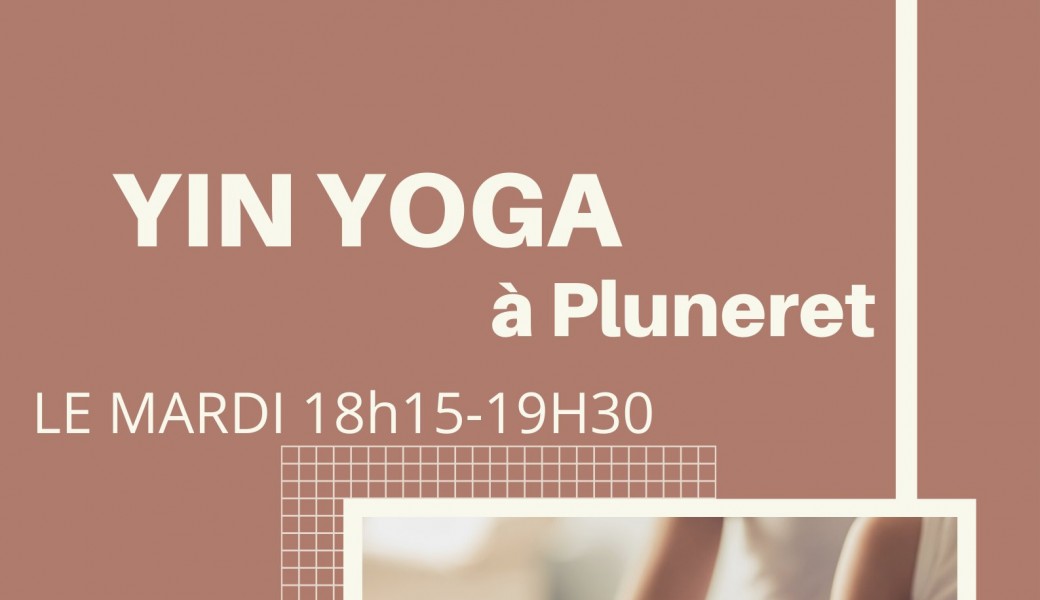 Cours de yin yoga en présentiel