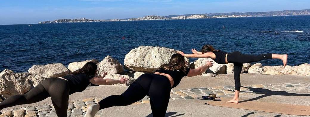 Cours de yoga à Marseille