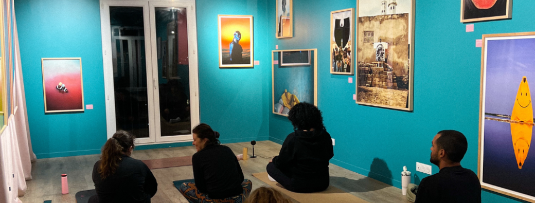 Cours de YOGA à MARSEILLE