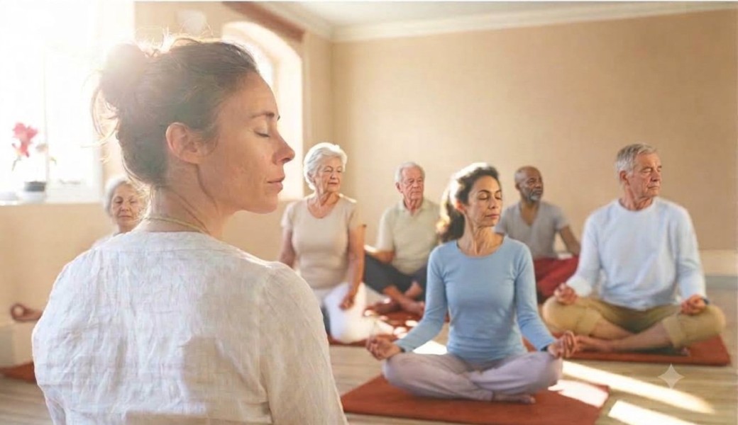 Cours de yoga