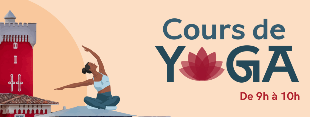 Cours de Yoga du Château de Crémat