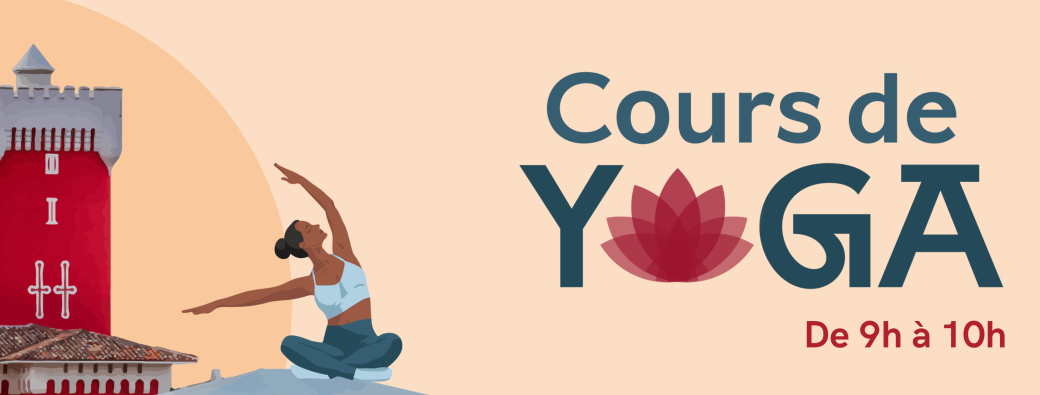 Cours de Yoga du Château de Crémat