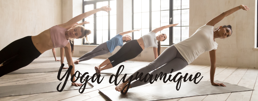 Cours de Yoga dynamique - 26 Mars 17h30