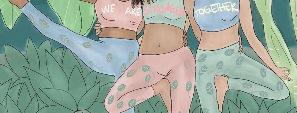 1 cours de yoga en ligne (lundi à 19H)