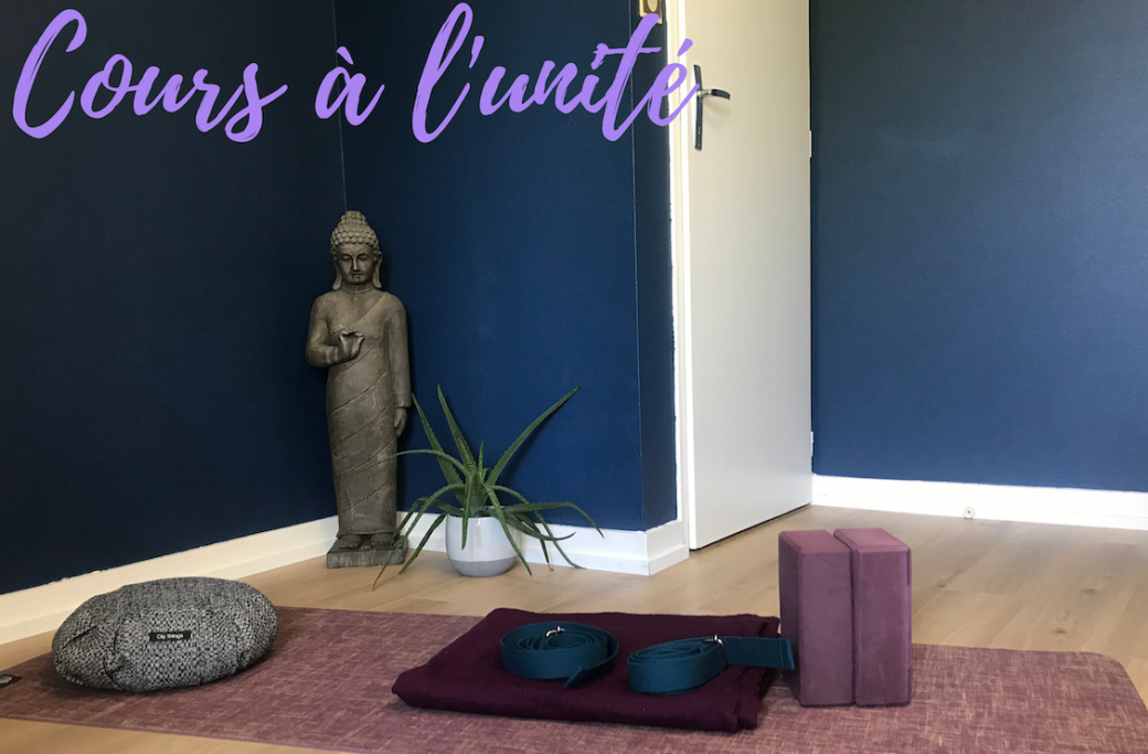 Cours de yoga en visio / A l'unité (12 mai 18h30)