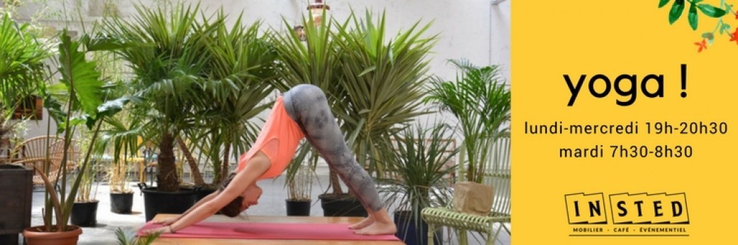 Cours de yoga @In-Sted