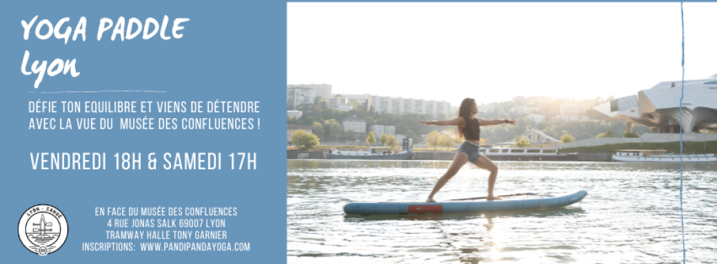 Cours de Yoga Paddle Lyon 