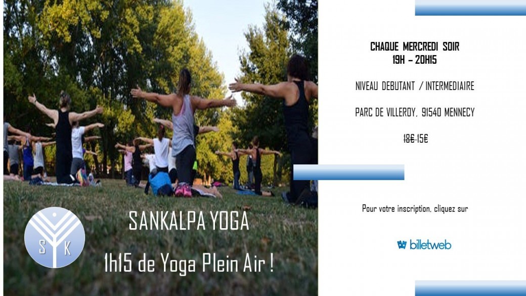 Cours de Yoga Plein Air