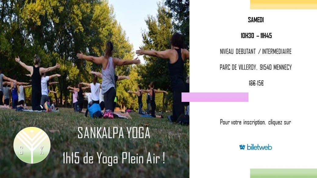 Cours de Yoga Plein Air 