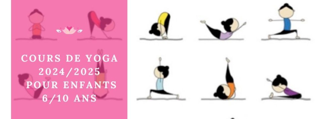 cours de yoga pour enfant 6/10 ans 2024/2025 Paris 17