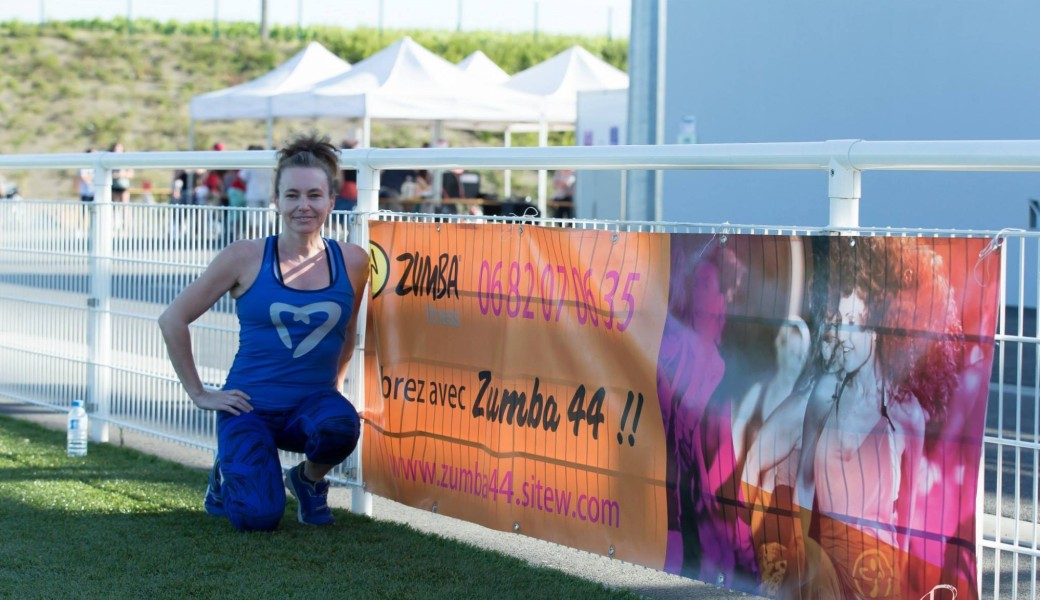 Cours de zumba avec Laurence