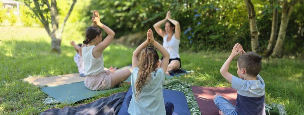 Cours découverte atelier  Yoga Enfants & Duo Parent-Enfant