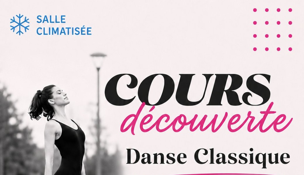 Cours découverte danse classique 
