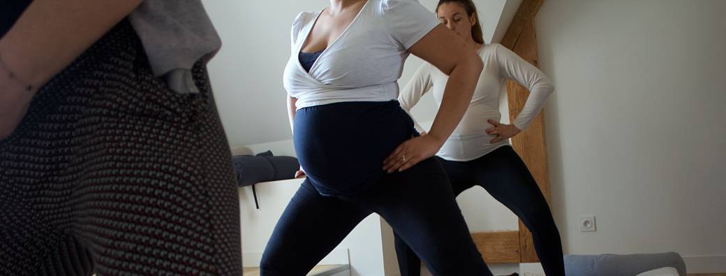 Cours découverte Yoga pré & post natal 