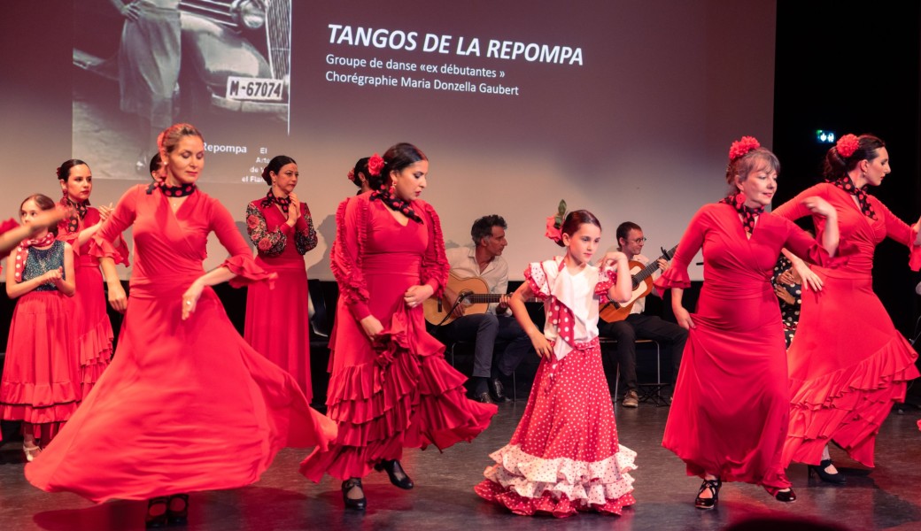 Cours d'essai danse flamenca et/ou castagnettes de concert 2026-2027