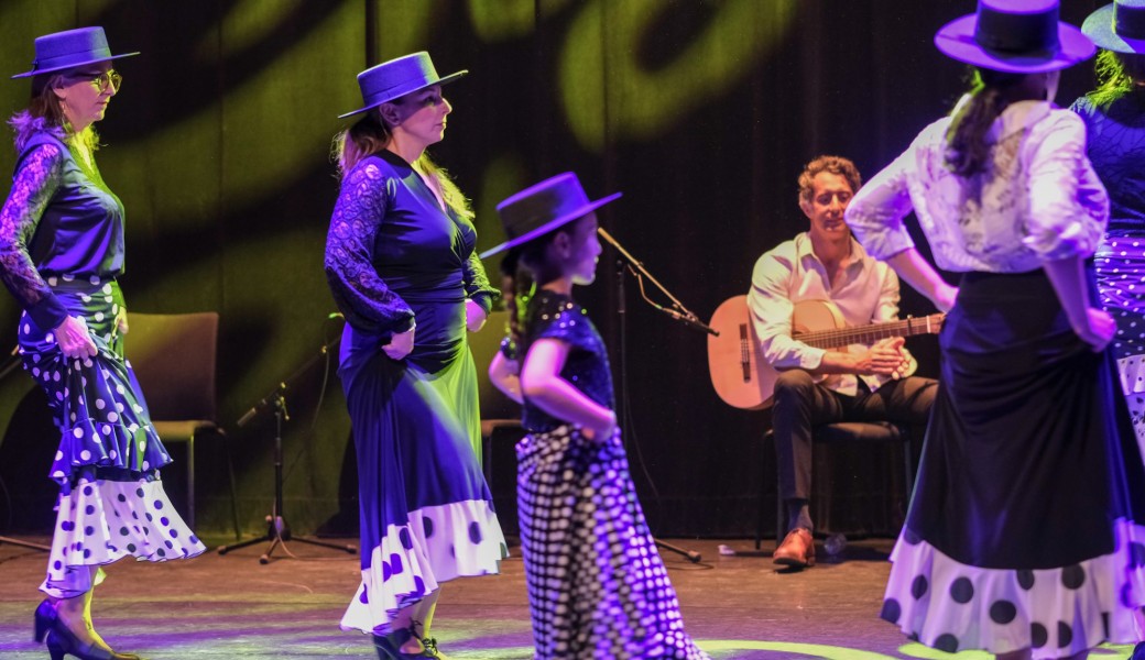 Cours d'essai flamenco débutant/Débutant 2e année rentrée 2025-2026