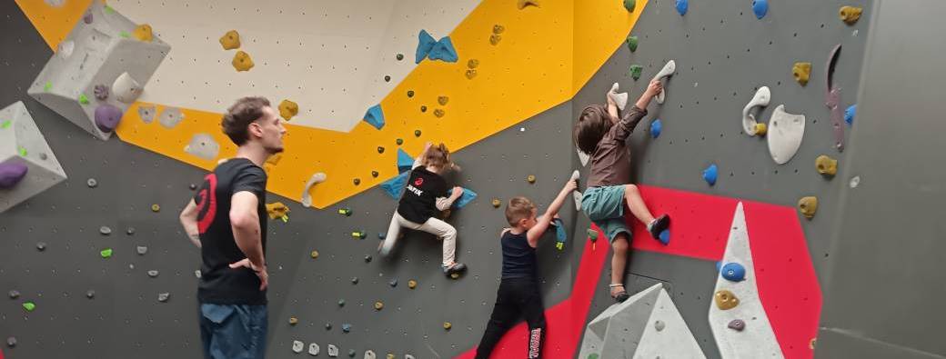 Cours d'essai gratuit avant la rentrée d'escalade!!