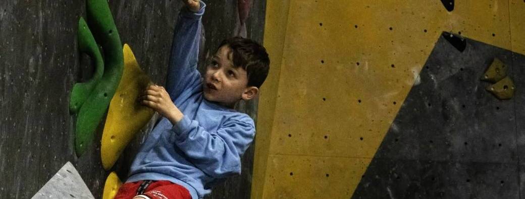Cours d'essai gratuit avant la rentrée d'escalade!!
