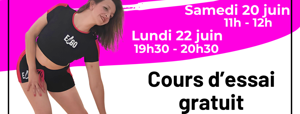 Cours d'essai gratuit - Samedi 20 juin - Heels Dance Elgo
