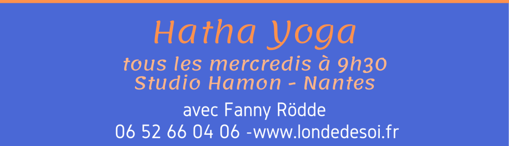 Cours d'essai Hatha - Studio Hamon