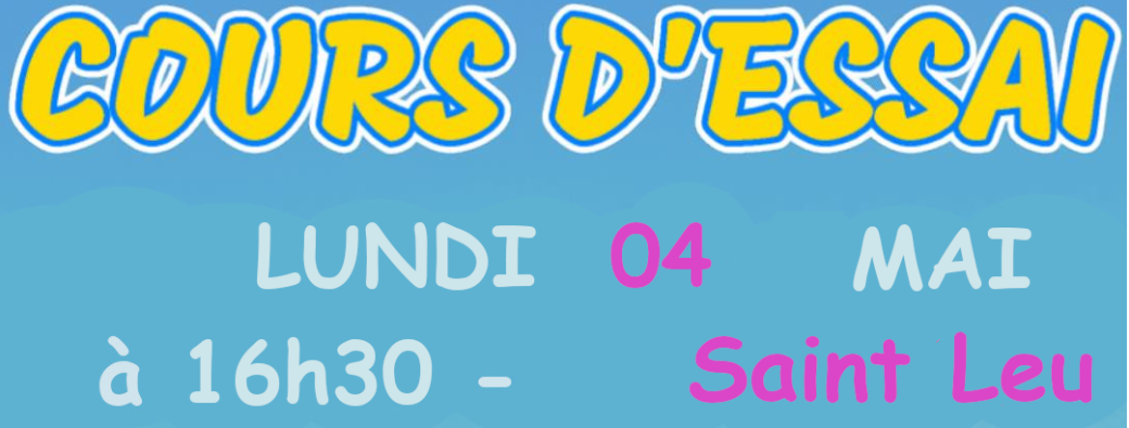 Cours d'essai Mélopie Saint Leu