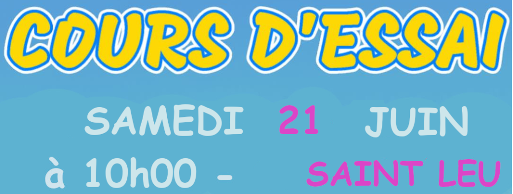 Cours d'essai Mélopie Saint Leu